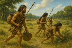Hunter-Gatherers on the Move