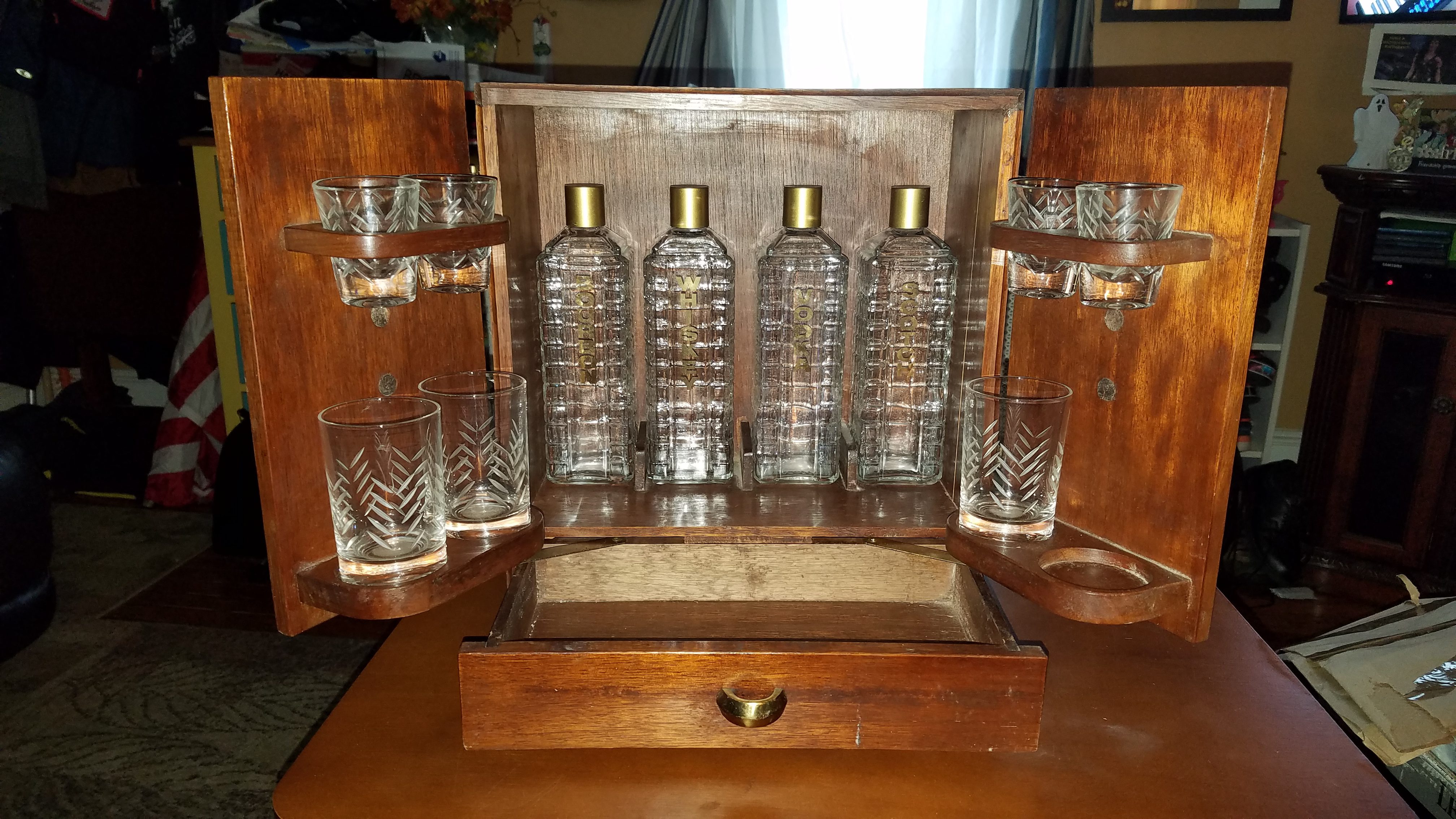 Dybbuk Box antique wine cabinet Poland — most haunted object reported cursed artifact