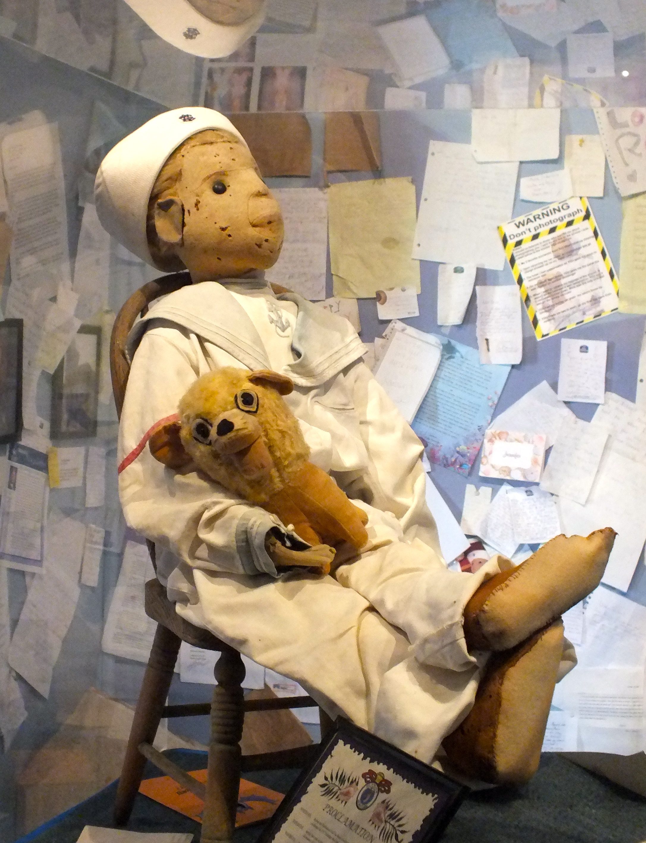 Robert the Doll Fort East Martello Museum Key West Florida — most active real haunted artifact receiving apology letters